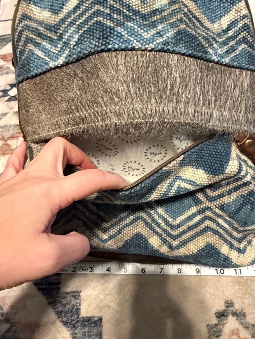 Stylish Myra Bag Blue Breeze Women’s Backpack